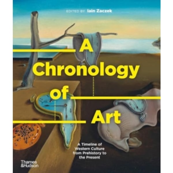 A Chronology of Art (häftad, eng)