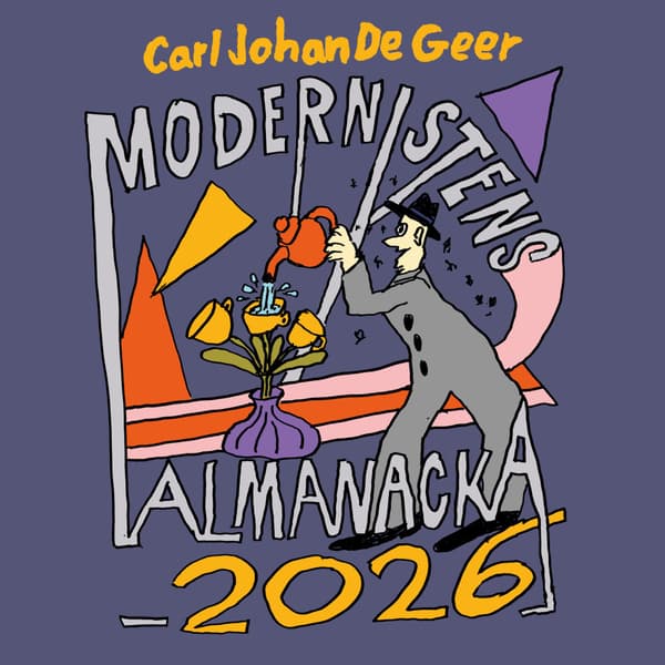 Modernistens almanacka 2026 (häftad)