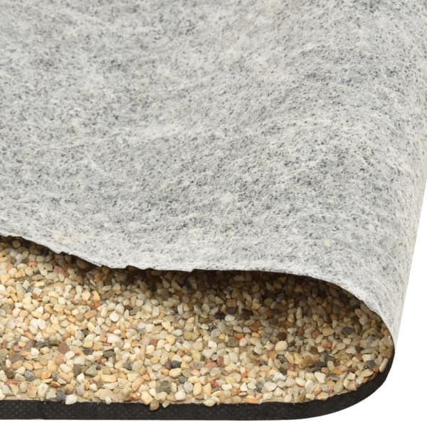 Kantmatta naturlig sand 250x40 cm