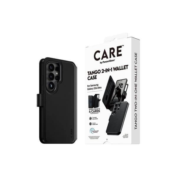 CARE by PanzerGlass Tango - vikbart fodral för mobiltelefon