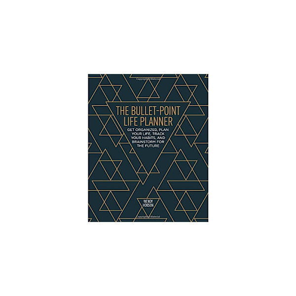 Bullet-point life planner (häftad, eng)