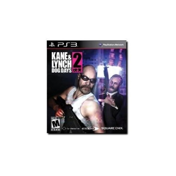 Kane & Lynch 2: Dog Days Sony PlayStation 3