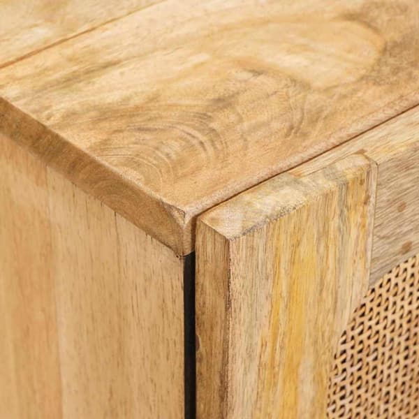 Sideboard Brun 60 x 33 x 75 cm Massivt mangoträ