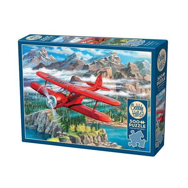Beechcraft Staggerwing, Pussel, 500 bitar, Cobble Hill