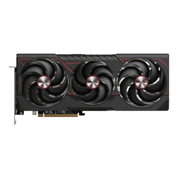 Sapphire Pulse Radeon RX 9070 XT - grafikkort - Radeon RX 9070 XT - 16 GB Svart