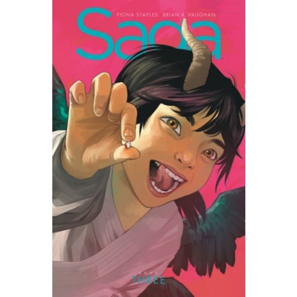 Saga Book Three (inbunden, eng)