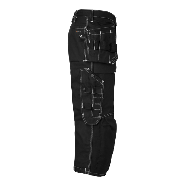 233 Craftsmen 3/4 Trousers Black Male