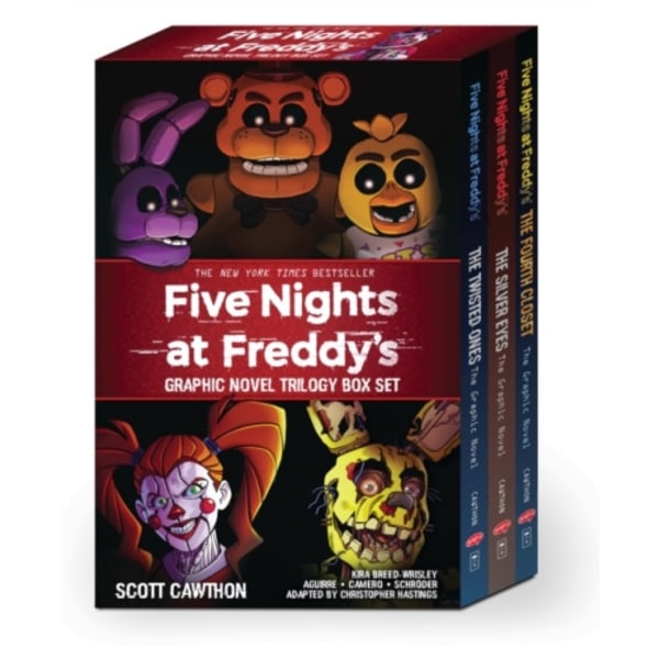 Five Nights at Freddy's Graphic Novel Trilogy Box Set (häftad, eng)