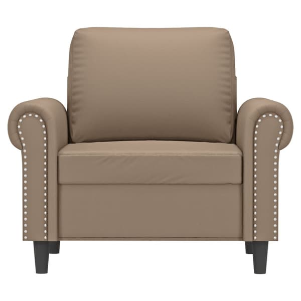 Fåtölj Cappuccino 60 cm konstläder