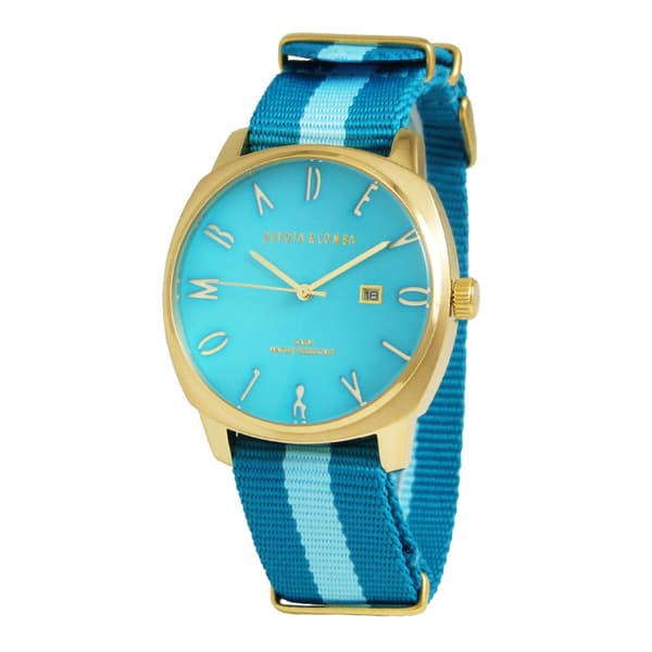 DEVOTA & LOMBA DL008MSPBLBL- - Quartz Klocka Herr (42MM)