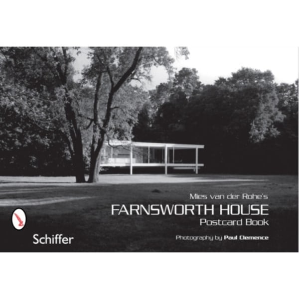 Mies van der Rohe's Farnsworth House: Ptcard Book (häftad, eng)