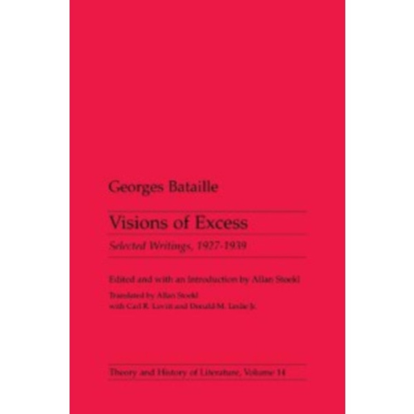 Visions Of Excess (häftad, eng)