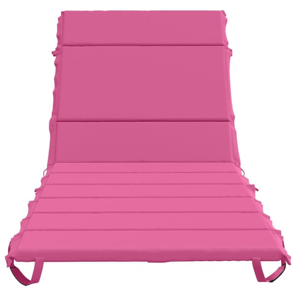 Solstol Kudde GEMERT 100% Polyester Rosa 200 x 80 x 3 cm
