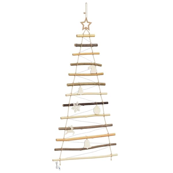 Julgran Naturlig 120 cm Massivt askträ