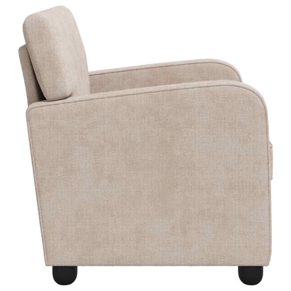 Fåtölj Beige Chenille