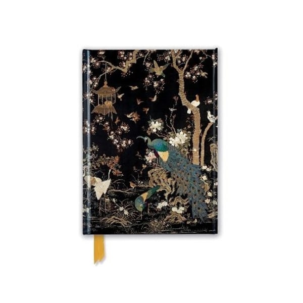 Ashmolean Museum: Embroidered Hanging with Peacock (Foiled Journal) (bok, eng)