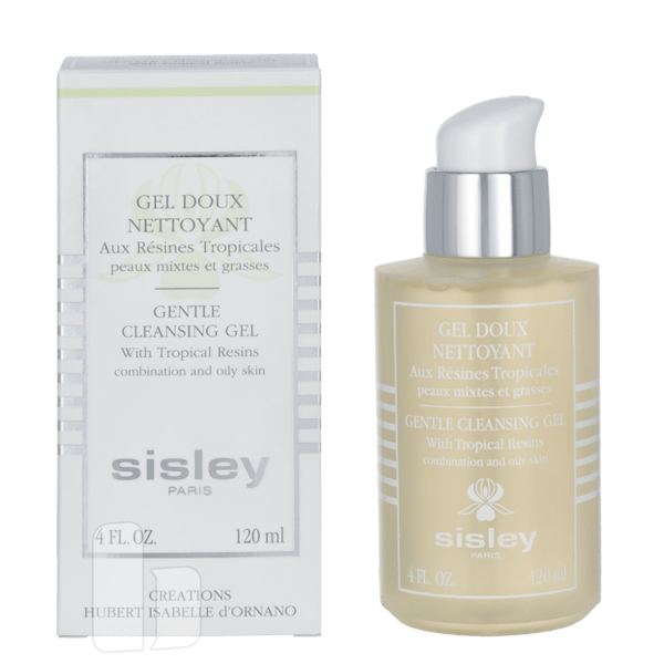 Sisley Gentle Cleansing Gel 120 ml Dam