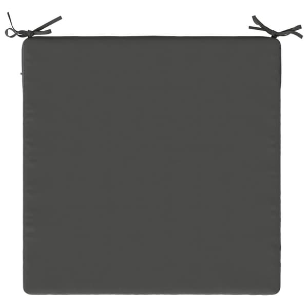 1-delad Sittdyna SOEST 100% Polyester Antracit 70 x 70 x 3 cm