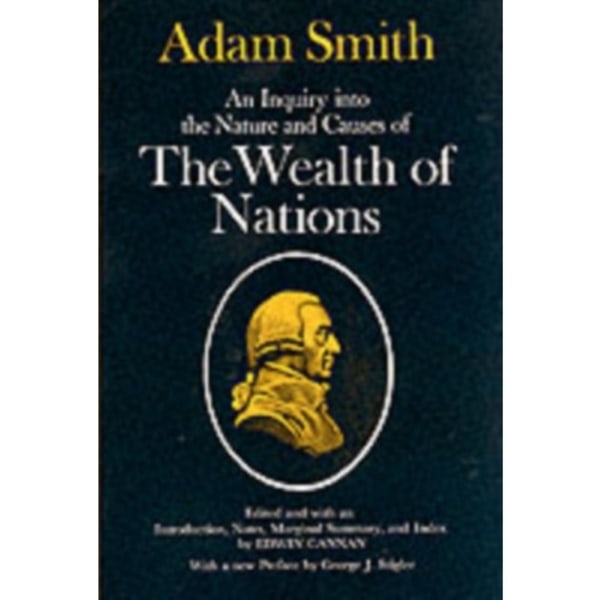 An Inquiry into the Nature and Causes of the Wealth of Nations (häftad, eng)