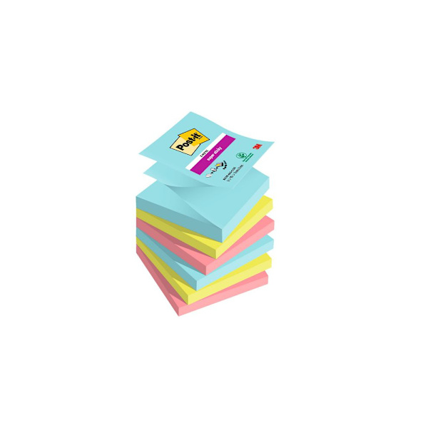 Notes POST-IT Z-block Cosmi 76x76mm 6/fp