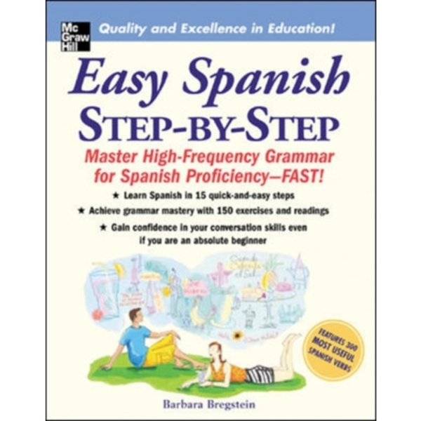 Easy Spanish Step-By-Step (häftad, eng)