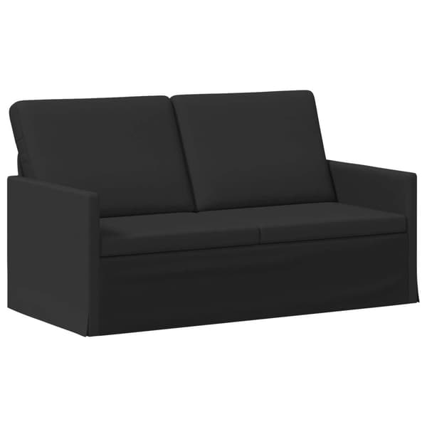 Soffset 2 st Svart Tyg