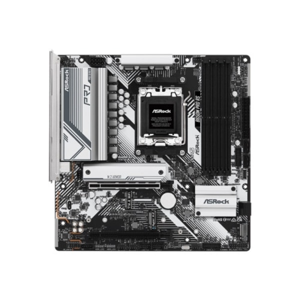 ASRock B650M PRO RS - moderkort - micro ATX - Socket AM5 - AMD B650