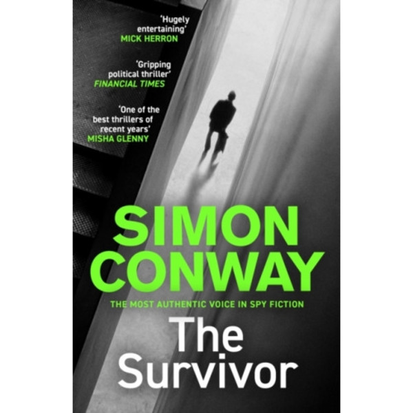 The Survivor (inbunden, eng)