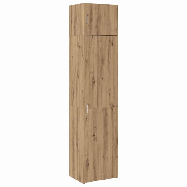 Sideboard 2 st Artisan Ek 50 x 41 x 225 cm