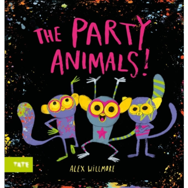 The Party Animals (inbunden, eng)