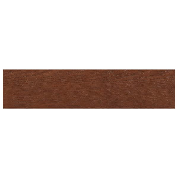 Trappsteg 2 st 110 x 30 x 2 cm Mörkbrun Massivt Ekträ