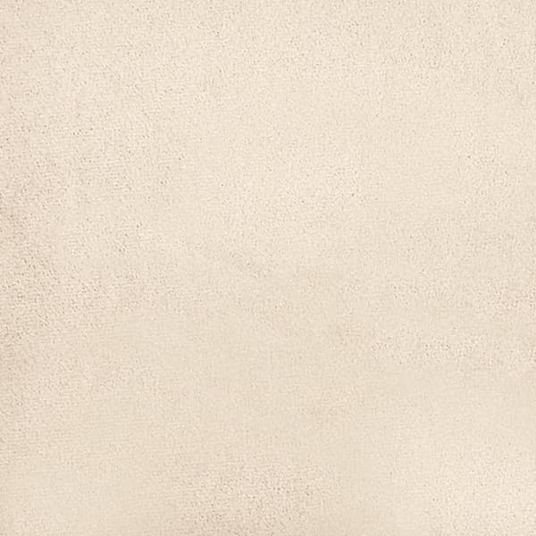 Soffgrupp med kuddar 3 delar beige mikrofibertyg