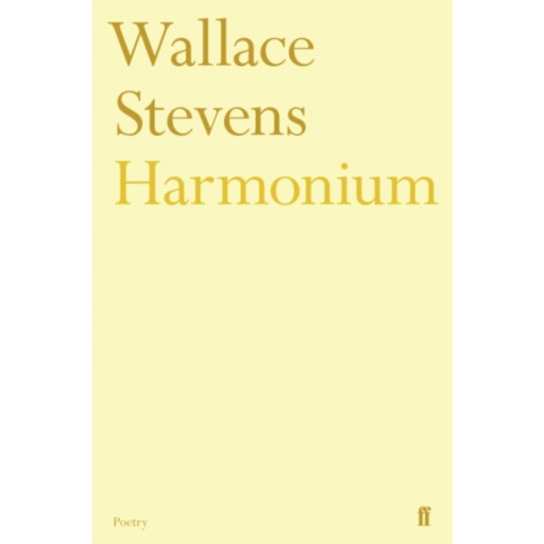 Harmonium (häftad, eng)