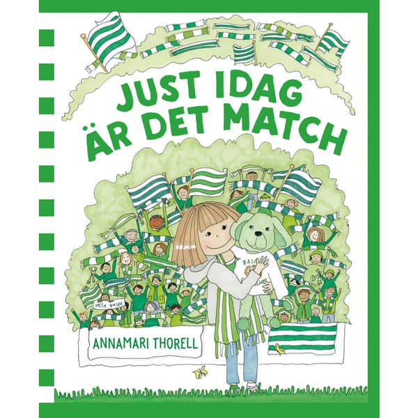 Just idag är det match (inbunden)