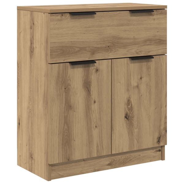 Sideboard 3 st Artisan Ek 120 x 30 x 70 cm Konstruerat trä