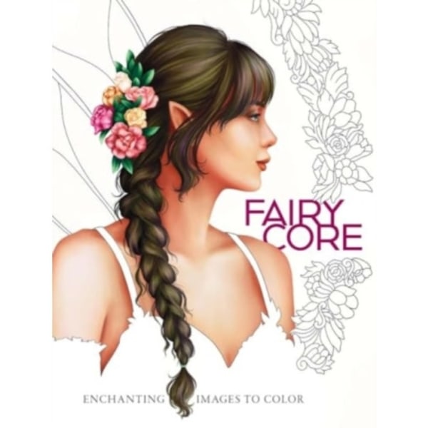 Fairycore: Enchanting Images to Color (häftad, eng)