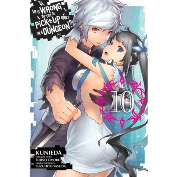 Is It Wrong to Try to Pick Up Girls in a Dungeon?, Vol. 10 (häftad, eng)