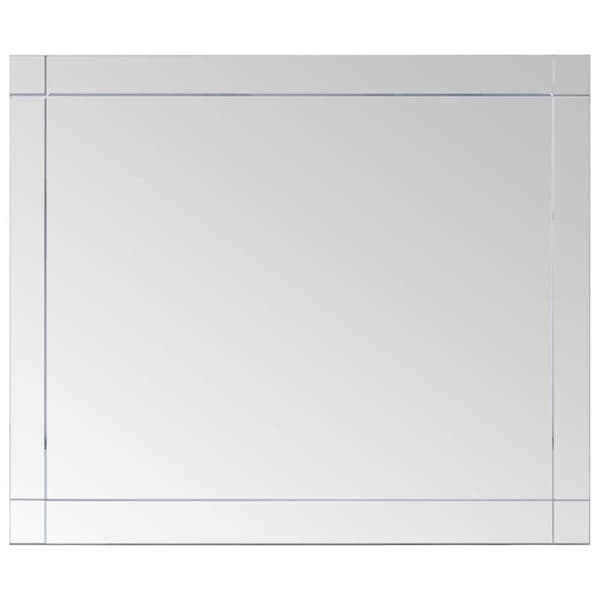 Väggspegel 80x60 cm glas