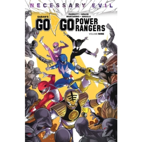 Saban's Go Go Power Rangers Vol. 9 (häftad, eng)