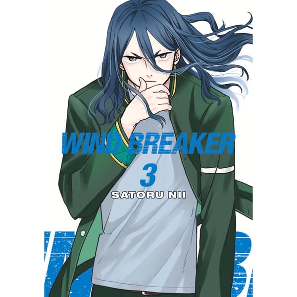 Wind Breaker 03 (häftad, eng)