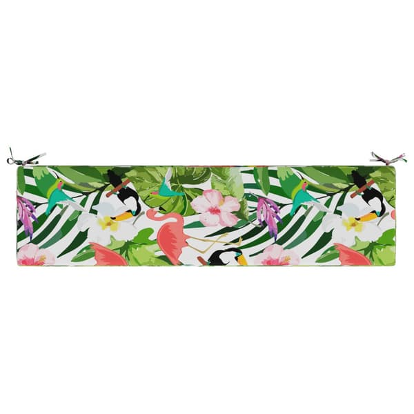Bänk kudde SOEST 100% Polyester Flerfärgsdesign 150 x 40 x 8 cm