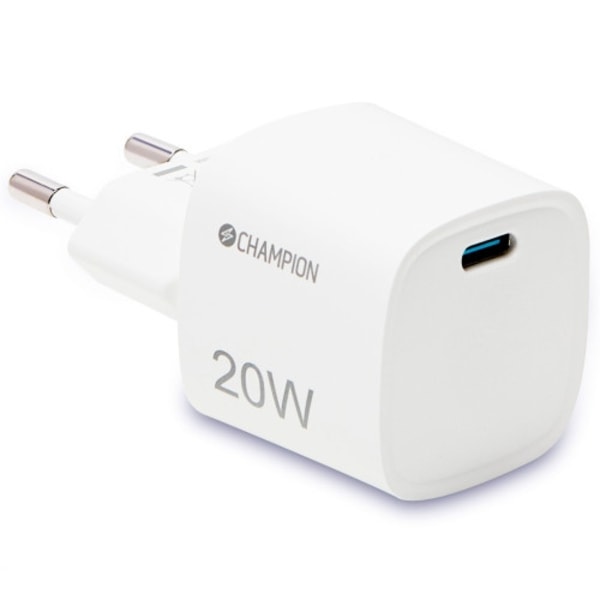 Laddare 20W PD Vit