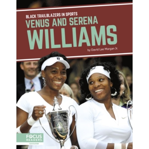 Venus and Serena Williams (häftad, eng)