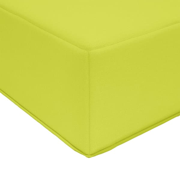 Utomhus Soffa Kudde Grön 60 x 60 x 8 cm Polyester
