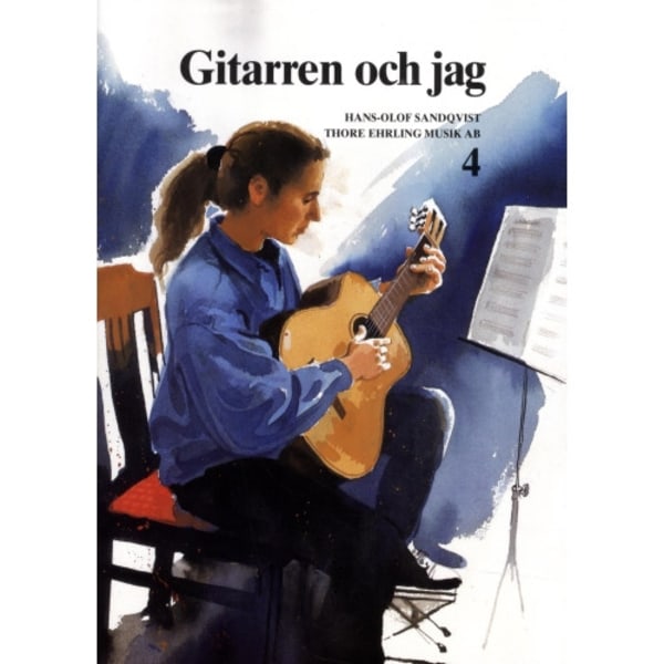 Gitarren och jag 4 (häftad)