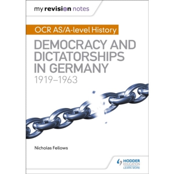 My Revision Notes: OCR AS/A-level History: Democracy and Dictatorships in Germany 1919-63 (häftad, eng)