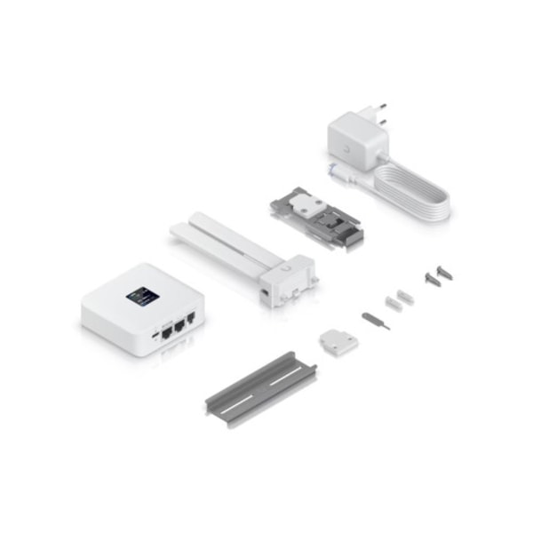 Ubiquiti UniFi Mobile Router Ultra - trådlös router - WWAN - Wi-Fi - DIN-skenmonterbar, väggmonterbar Svart