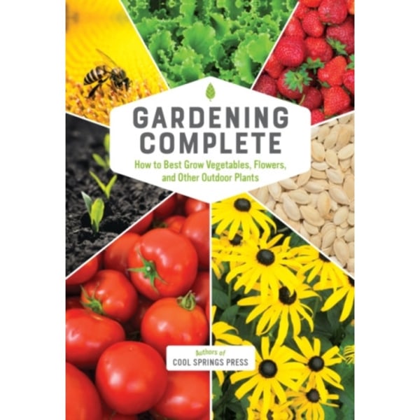 Gardening Complete (inbunden, eng)