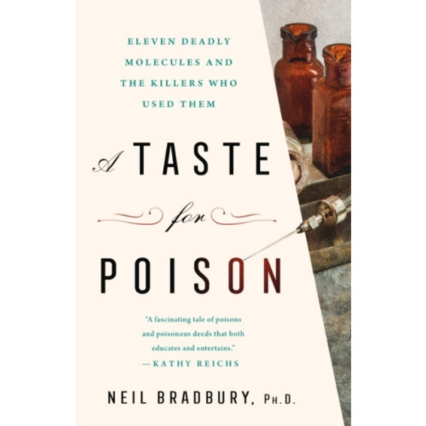 A Taste for Poison (inbunden, eng)