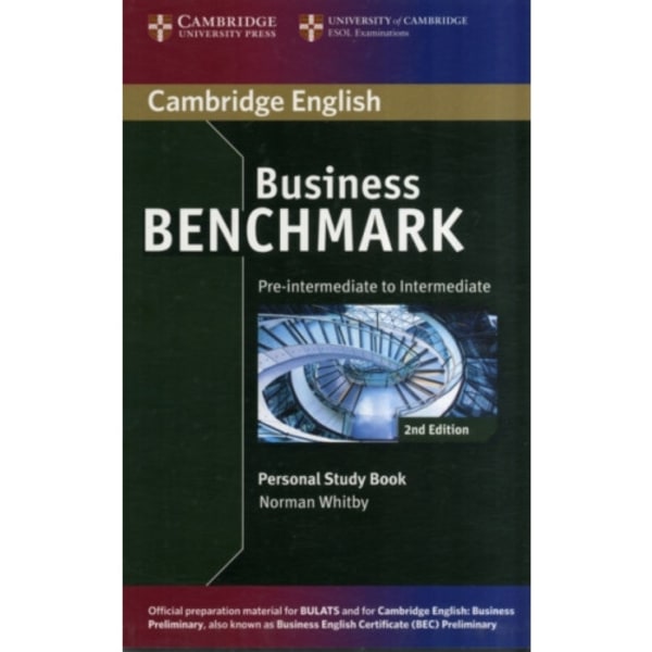 Business Benchmark Pre-intermediate to Intermediate BULATS and Business Preliminary Personal Study Book (häftad, eng)